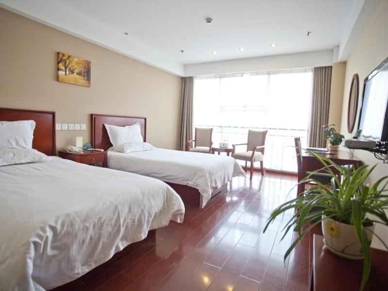 Greentree Inn Shandong Rizhao East Haiqu Road Business Hotel מראה חיצוני תמונה