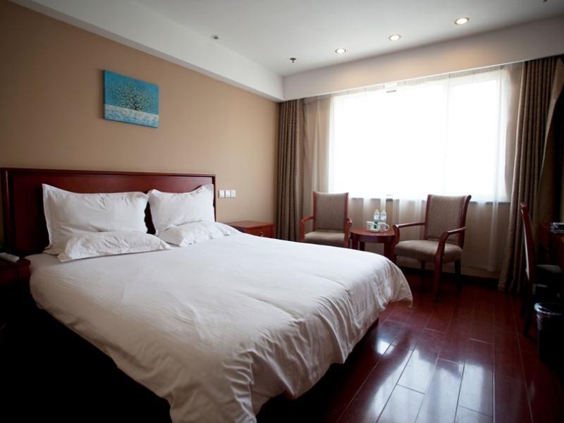 Greentree Inn Shandong Rizhao East Haiqu Road Business Hotel מראה חיצוני תמונה