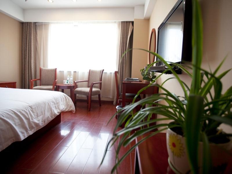 Greentree Inn Shandong Rizhao East Haiqu Road Business Hotel מראה חיצוני תמונה