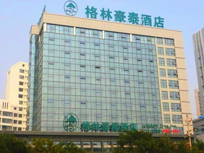 Greentree Inn Shandong Rizhao East Haiqu Road Business Hotel מראה חיצוני תמונה
