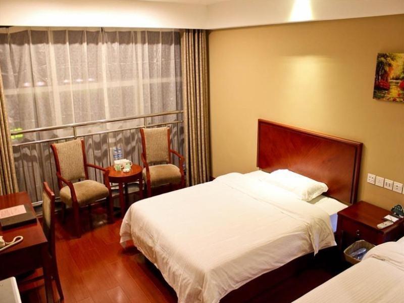 Greentree Inn Shandong Rizhao East Haiqu Road Business Hotel מראה חיצוני תמונה