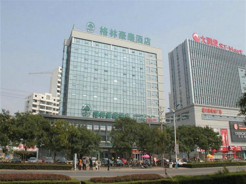 Greentree Inn Shandong Rizhao East Haiqu Road Business Hotel מראה חיצוני תמונה