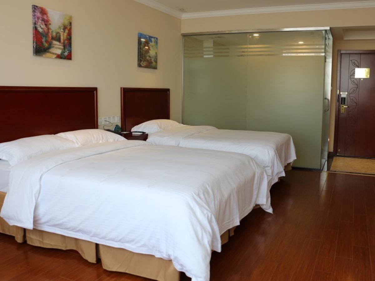 Greentree Inn Shandong Rizhao East Haiqu Road Business Hotel מראה חיצוני תמונה
