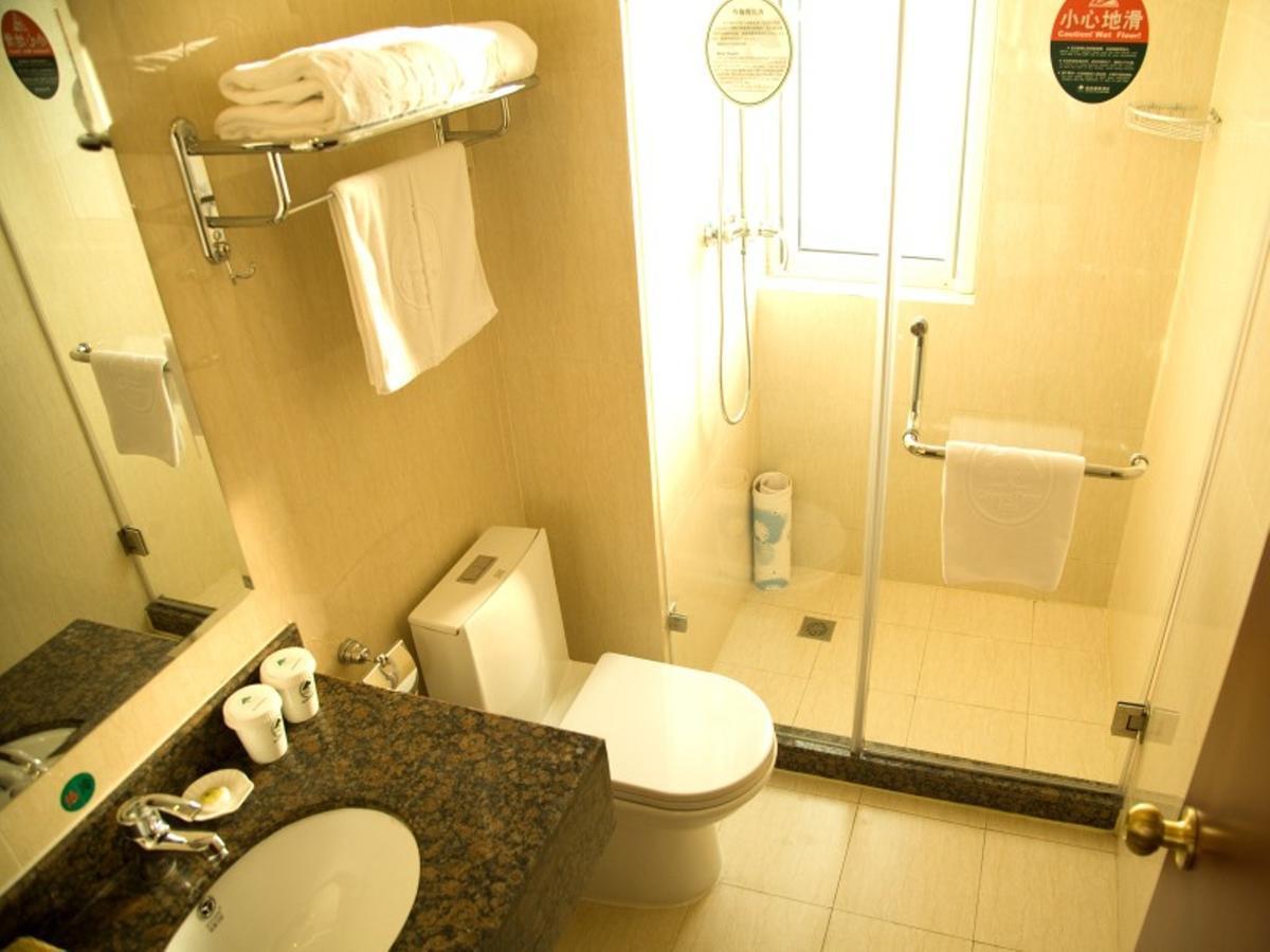 Greentree Inn Shandong Rizhao East Haiqu Road Business Hotel מראה חיצוני תמונה