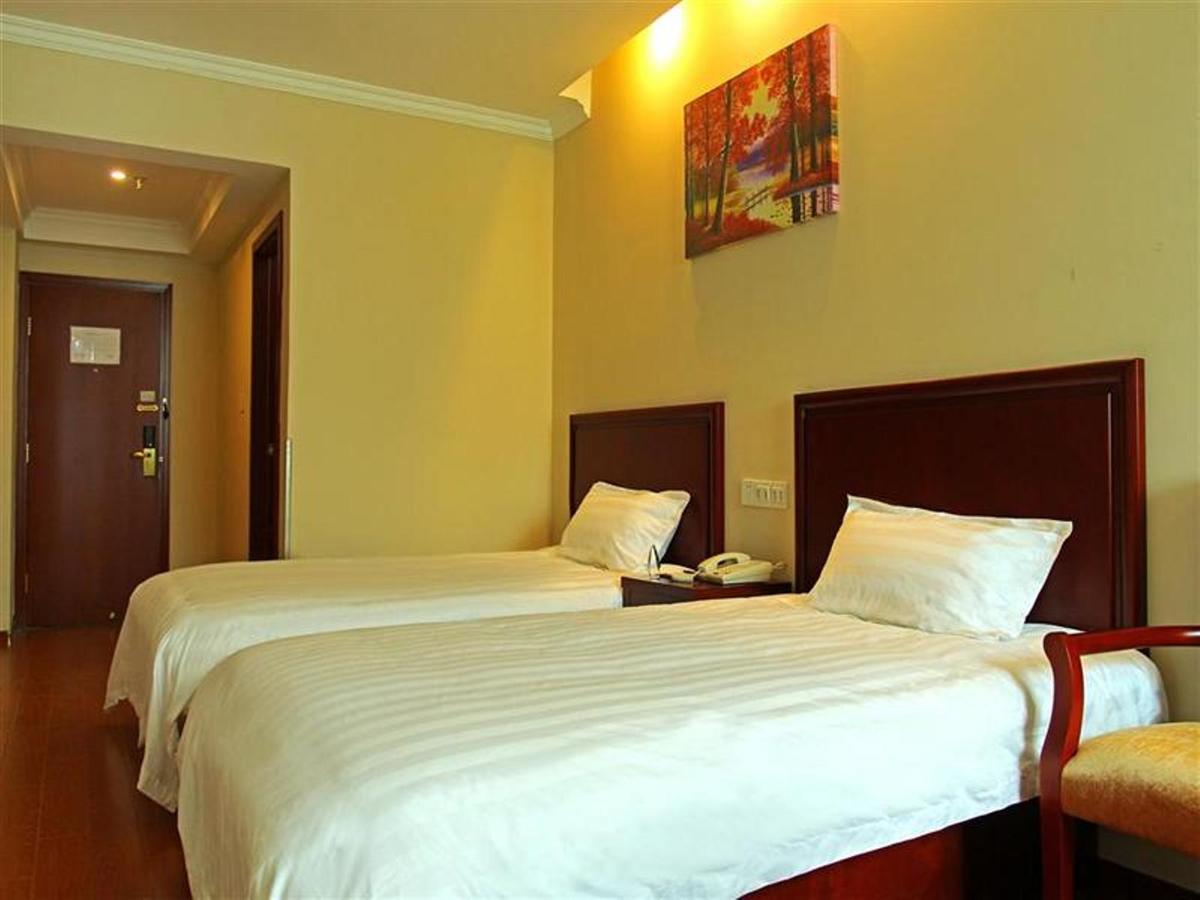 Greentree Inn Shandong Rizhao East Haiqu Road Business Hotel מראה חיצוני תמונה