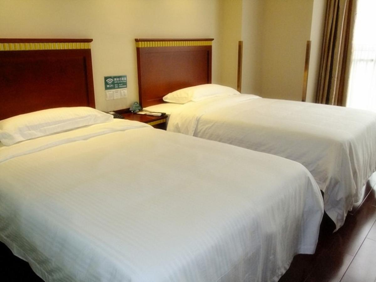 Greentree Inn Shandong Rizhao East Haiqu Road Business Hotel מראה חיצוני תמונה