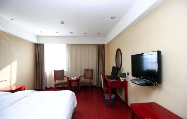 Greentree Inn Shandong Rizhao East Haiqu Road Business Hotel מראה חיצוני תמונה