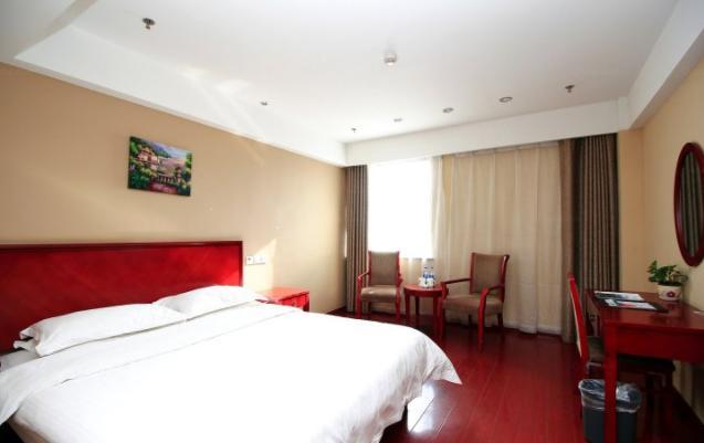 Greentree Inn Shandong Rizhao East Haiqu Road Business Hotel מראה חיצוני תמונה