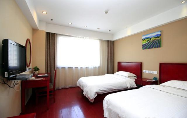 Greentree Inn Shandong Rizhao East Haiqu Road Business Hotel מראה חיצוני תמונה